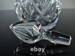 Anciennes Carafe A Vin Eau En Cristal Modele Monako Taille St Louis Signe