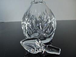 Anciennes Carafe A Vin Eau En Cristal Modele Monako Taille St Louis Signe