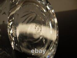 Anciennes Carafe A Vin Eau En Cristal Modele Monako Taille St Louis Signe