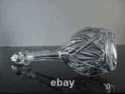 Anciennes Carafe A Vin Eau En Cristal Modele Monako Taille St Louis Signe