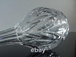 Anciennes Carafe A Vin Eau En Cristal Modele Monako Taille St Louis Signe