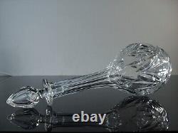 Anciennes Carafe A Vin Eau En Cristal Modele Monako Taille St Louis Signe