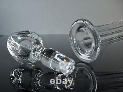 Anciennes Carafe A Vin Eau En Cristal Modele Monako Taille St Louis Signe