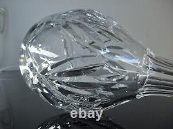 Anciennes Carafe A Vin Eau En Cristal Modele Monako Taille St Louis Signe