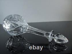 Anciennes Carafe A Vin Eau En Cristal Modele Monako Taille St Louis Signe