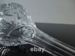 Anciennes Carafe A Vin Eau En Cristal Modele Monako Taille St Louis Signe