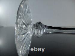 Anciennes Grand 6 Verres A Vin Cristal Couleur Modele Richelieu Baccarat Artdeco