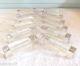 Anciens Baccarat cristal 12 porte couteaux art déco boite origine