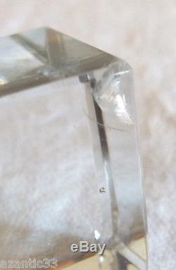 Anciens Baccarat cristal 12 porte couteaux art déco boite origine