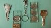 Art Hobby Video Porte Clefs Avec Inclusions D Objets Dans La R Sine Epoxy Cristal ID E Cadeau Hd