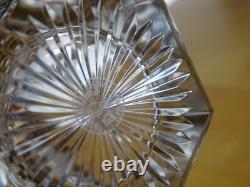 BACCARAT 1 ANCIEN VERRE GOBELET CRISTAL MODELE JONZAC GOLD ht 10,5 cm 18 cls