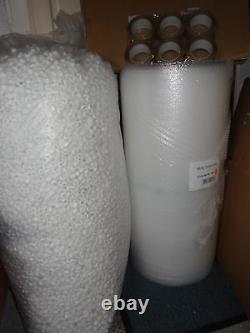 BACCARAT 4 GRANDS ANCIENS VERRES A EAU EN CRISTAL MODELE POMPADOUR ht 17,5 cm