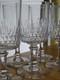 BACCARAT 6 ANCIENS VERRES APERITIF CRISTAL MODELE RICHELIEU ht 10,8 cm lot n&deg;1