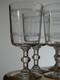 BACCARAT 6 ANCIENS VERRES A VIN CRISTAL MODELE FILETS ht 11,5 cm 1920 10 cls n°2