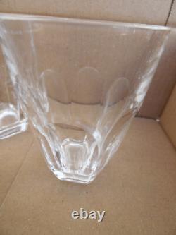BACCARAT 6 ANCIENS VERRES A Whisky Orangeade CRISTAL MODELE DAVOUST