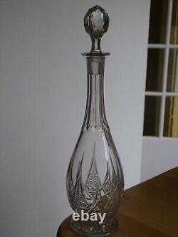 BACCARAT ANCIENNE CARAFE A LIQUEUR EN CRISTAL MODELE EPRON époque 1920