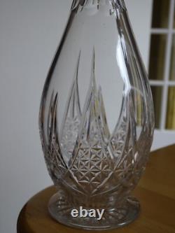BACCARAT ANCIENNE CARAFE A LIQUEUR EN CRISTAL MODELE EPRON époque 1920
