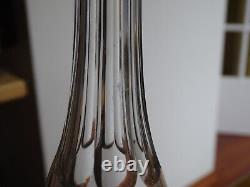 BACCARAT ANCIENNE CARAFE A LIQUEUR EN CRISTAL MODELE EPRON époque 1920