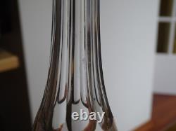 BACCARAT ANCIENNE CARAFE A LIQUEUR EN CRISTAL MODELE EPRON époque 1920