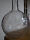 BACCARAT ANCIENNE CARAFE A VIN CRISTAL GRAVURE ART NOUVEAU MOD FOUGERES 84 cls