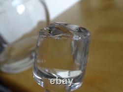 BACCARAT ANCIENNE CARAFE A VIN CRISTAL MODELE CHABLIS époque 1920