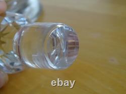 BACCARAT ANCIENNE CARAFE A VIN CRISTAL MODELE GRAVURE circa 1900