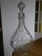 BACCARAT ANCIENNE CARAFE A VIN CRISTAL MODELE GRAVURE circa 1900 ht 30 cm