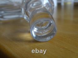 BACCARAT ANCIENNE CARAFE A VIN CRISTAL MODELE GRAVURE circa 1900 ht 30 cm
