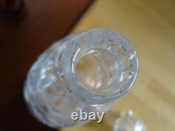 BACCARAT ANCIENNE CARAFE A VIN CRISTAL MODELE GRAVURE circa 1900 ht 30 cm