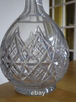 BACCARAT ANCIENNE CARAFE A VIN EN CRISTAL MODELE COLBERT époque 1920
