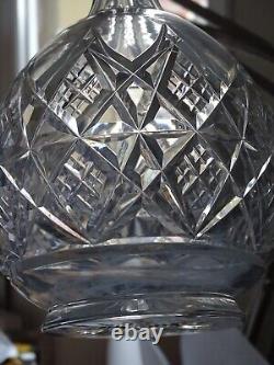 BACCARAT ANCIENNE CARAFE A VIN EN CRISTAL MODELE COLBERT époque 1920