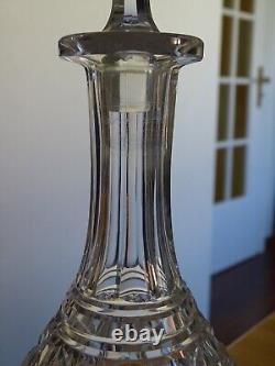 BACCARAT ANCIENNE CARAFE A VIN EN CRISTAL MODELE JUIGNE époque 1950, signée