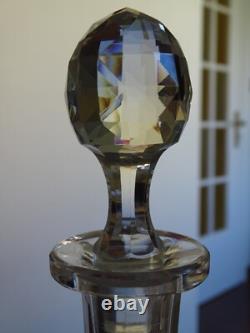 BACCARAT ANCIENNE CARAFE A VIN EN CRISTAL MODELE JUIGNE époque 1950, signée