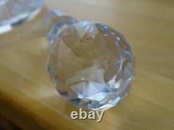 BACCARAT ANCIENNE CARAFE A VIN EN CRISTAL MODELE JUIGNE époque 1950, signée