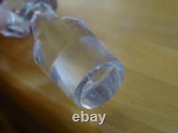 BACCARAT ANCIENNE CARAFE A VIN EN CRISTAL MODELE JUIGNE époque 1950, signée