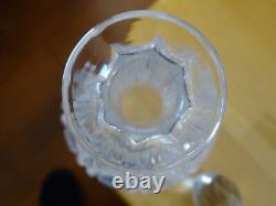 BACCARAT ANCIENNE CARAFE A VIN EN CRISTAL MODELE JUIGNE époque 1950, signée