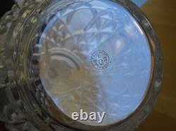 BACCARAT ANCIENNE CARAFE A VIN EN CRISTAL MODELE JUIGNE époque 1950, signée