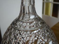 BACCARAT ANCIENNE CARAFE A VIN EN CRISTAL MODELE JUVISY époque 1920