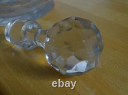 BACCARAT ANCIENNE CARAFE A VIN EN CRISTAL MODELE JUVISY époque 1920