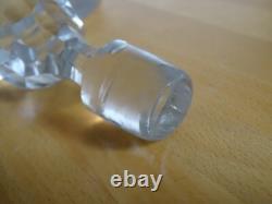 BACCARAT ANCIENNE CARAFE A VIN EN CRISTAL MODELE JUVISY époque 1920