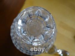 BACCARAT ANCIENNE CARAFE A VIN EN CRISTAL MODELE JUVISY époque 1920