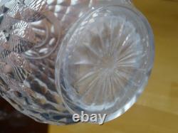 BACCARAT ANCIENNE CARAFE A VIN EN CRISTAL MODELE JUVISY époque 1920