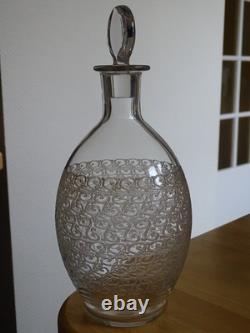 BACCARAT ANCIENNE CARAFE A VIN EN CRISTAL MODELE ROHAN époque 1920