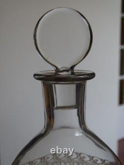 BACCARAT ANCIENNE CARAFE A VIN EN CRISTAL MODELE ROHAN époque 1920