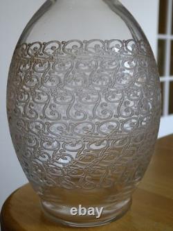 BACCARAT ANCIENNE CARAFE A VIN EN CRISTAL MODELE ROHAN époque 1920