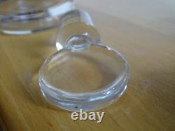 BACCARAT ANCIENNE CARAFE A VIN EN CRISTAL MODELE ROHAN époque 1920