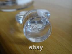 BACCARAT ANCIENNE CARAFE A VIN EN CRISTAL MODELE ROHAN époque 1920