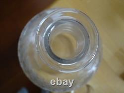 BACCARAT ANCIENNE CARAFE A VIN EN CRISTAL MODELE ROHAN époque 1920