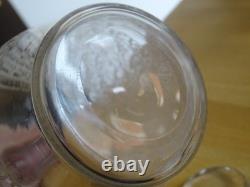 BACCARAT ANCIENNE CARAFE A VIN EN CRISTAL MODELE ROHAN époque 1920