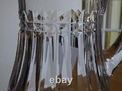 BACCARAT ANCIEN BROC PICHET CRUCHE PITCHER CRISTAL MODELE Buckingham signé